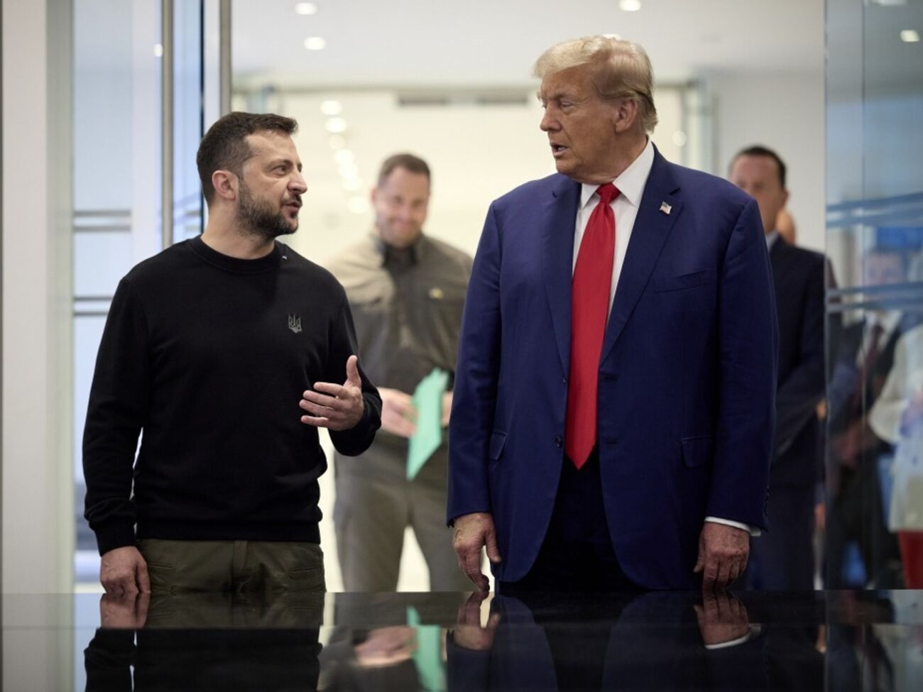 Трамп хоче завершення війни, зазначив Зеленський