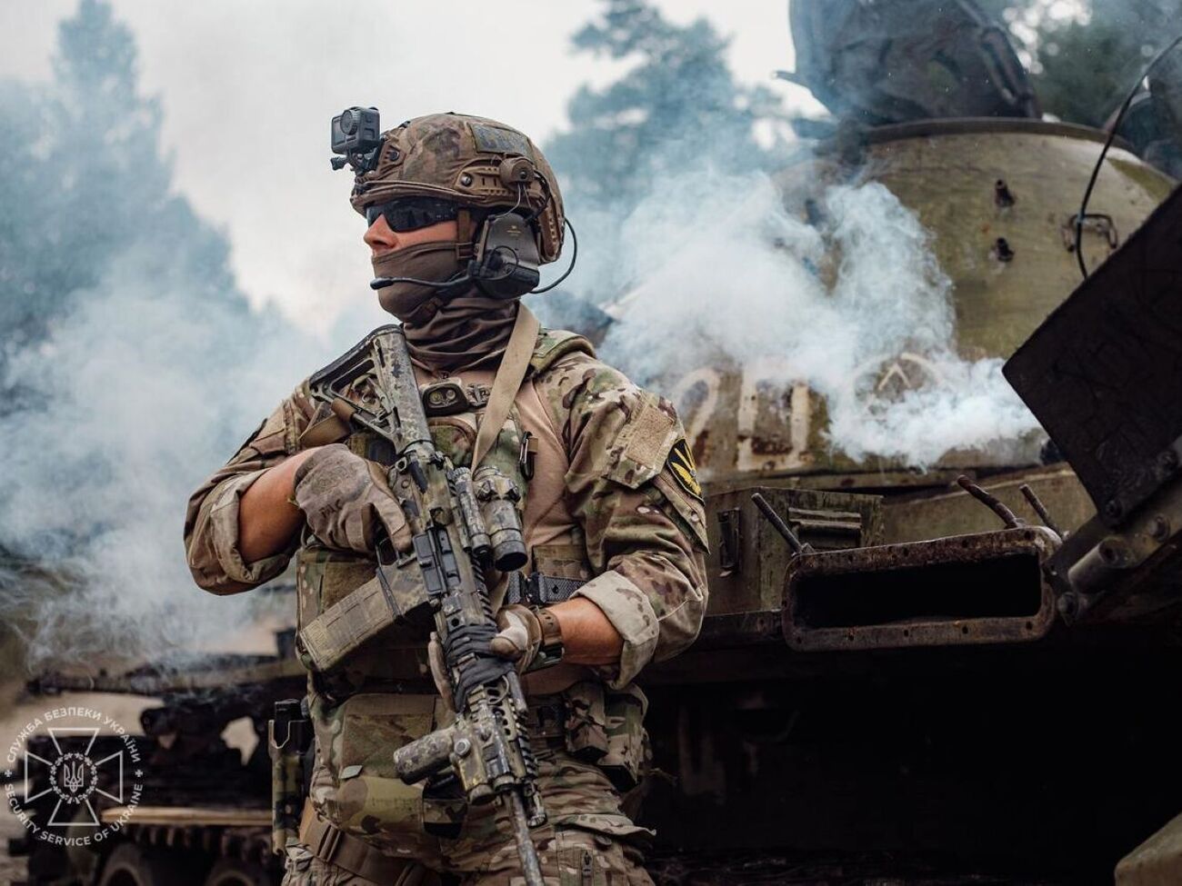 За словами спецпризначенця, бійці "Альфи" виконують бойові завдання по всій лінії фронту