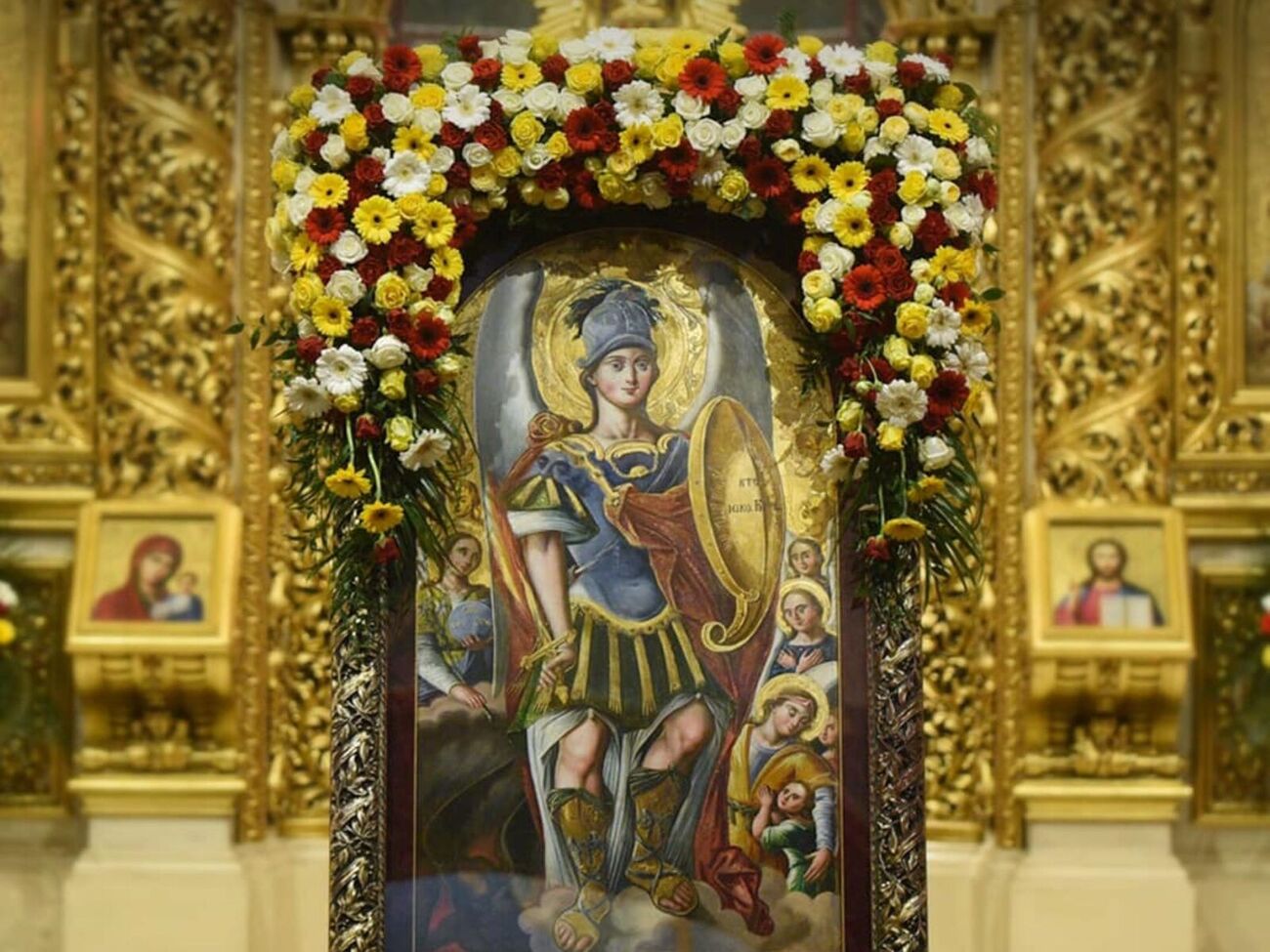 Архістратиг Михаїл – головний над усіма ангелами