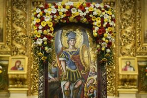 Архістратиг Михаїл – головний над усіма ангелами