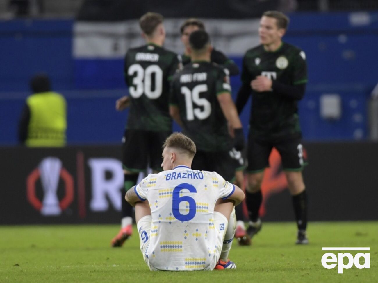 "Динамо" пропустило від "Ференцвароша" чотири м'ячі