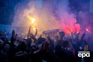 В Амстердаме произошли столкновения после футбольного матча