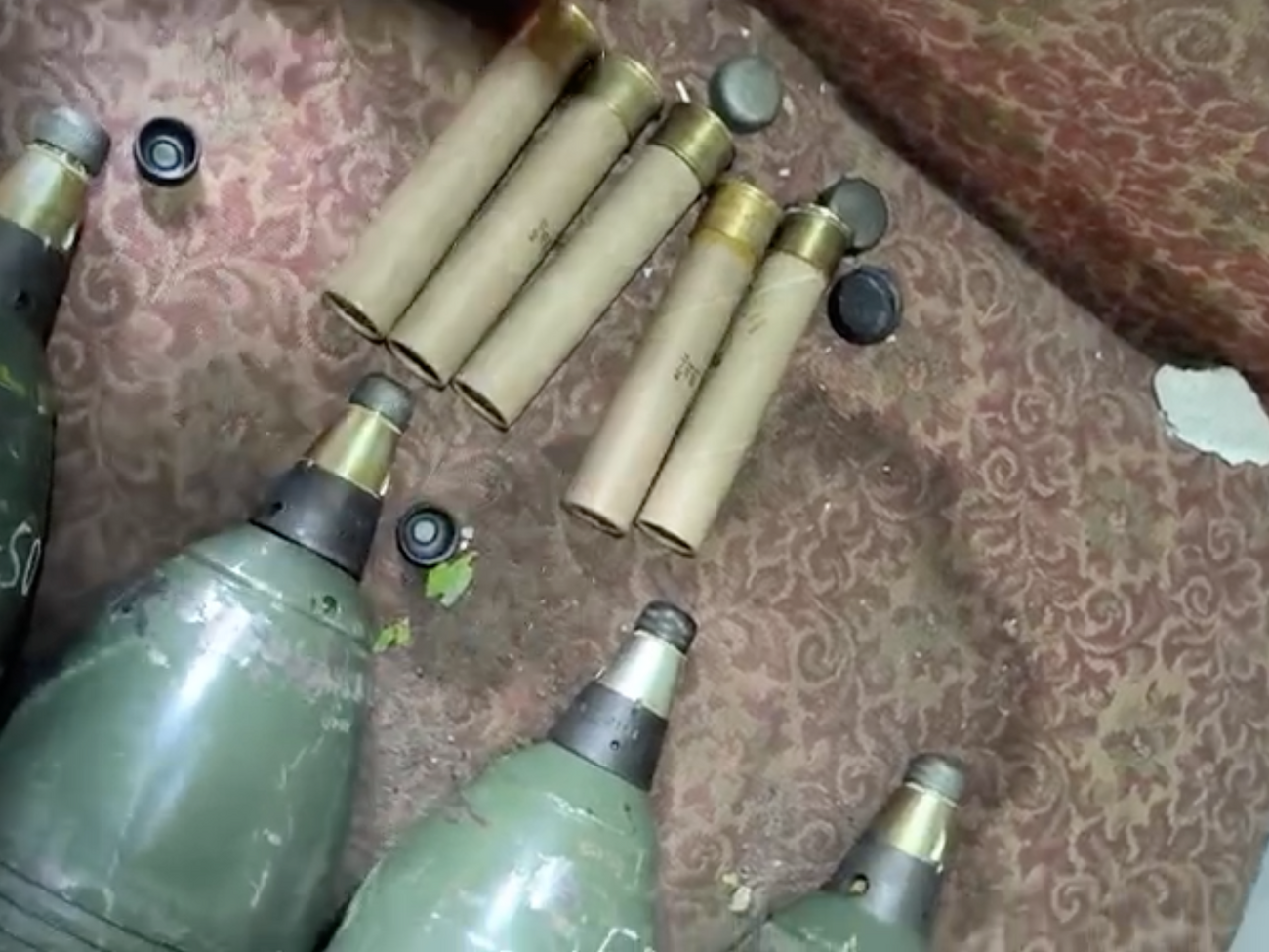 Військовий припускає, що причина в неякісному тротилі всередині мін