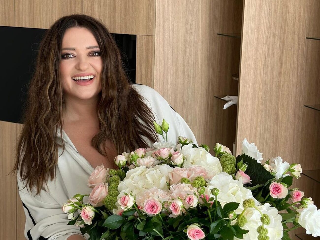 Могилевская: Жизнь прекрасна, когда с тобой всегда рядом Солнышко