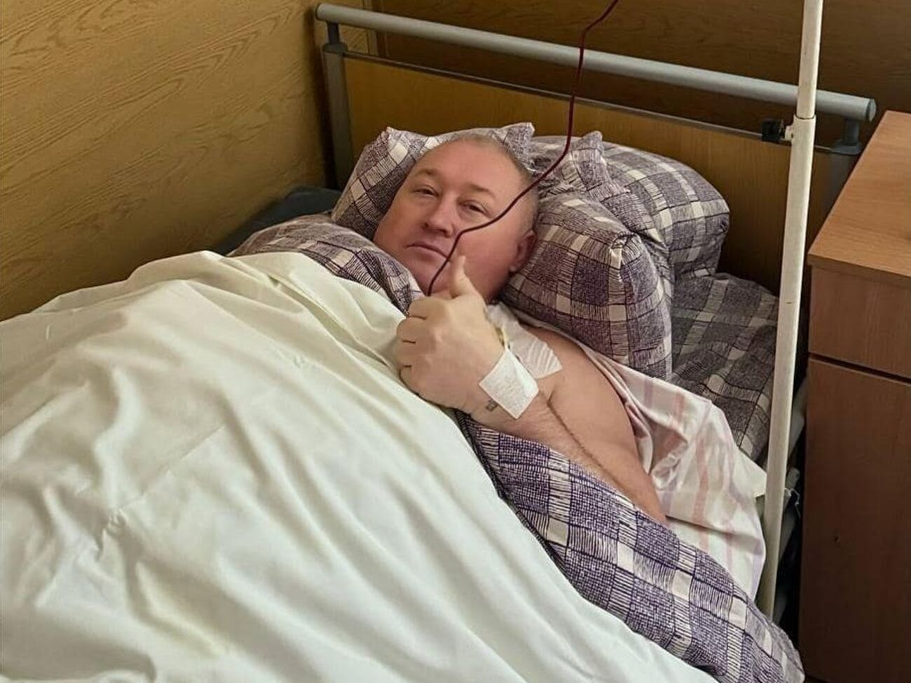 Генерал Марченко проходить лікування