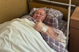 Генерал Марченко проходит лечение