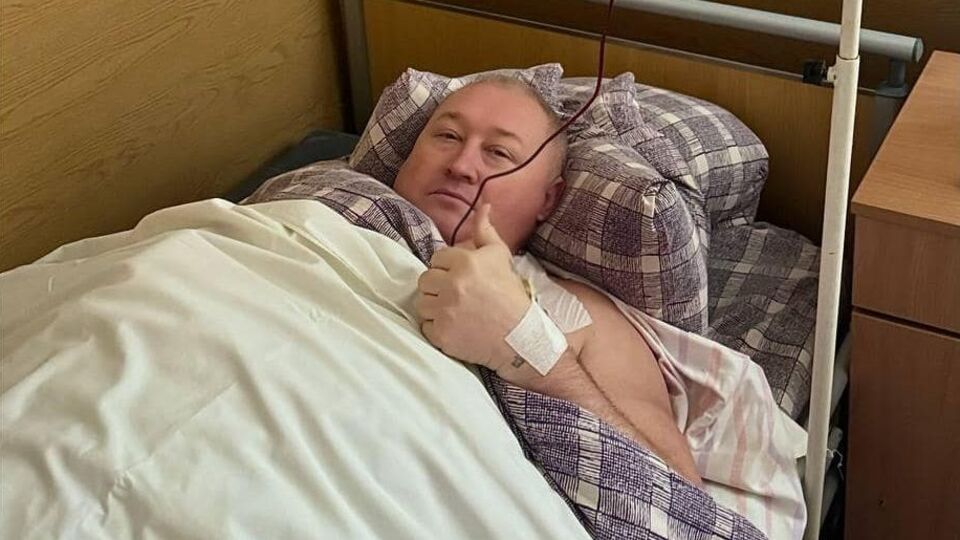 Генерал Марченко проходить лікування