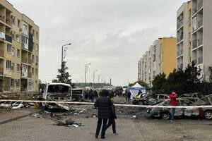 Дрони окупантів влучили в багатоповерхівки і приватний сектор
