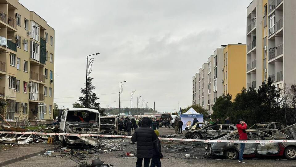 Дроны оккупантов попали в многоэтажки и частный сектор
