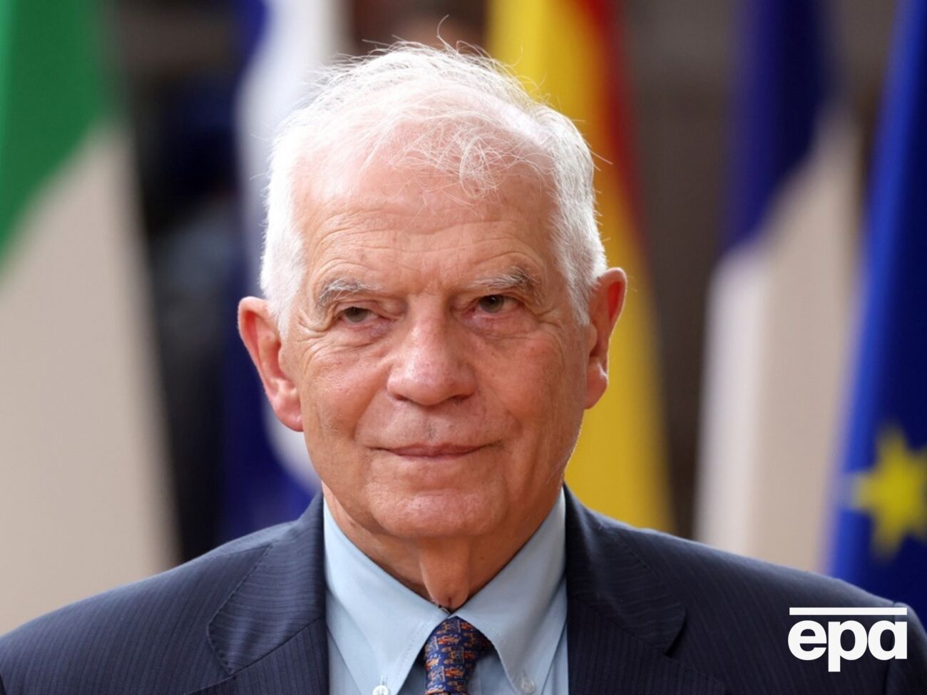 Боррель приїхав до Києва вп'яте із 2022 року