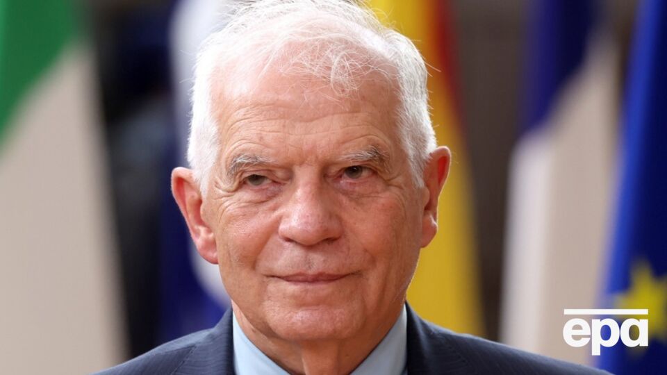 Боррель приехал в Киев пятый раз с 2022 года