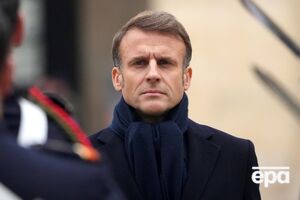 Макрон: Інтерес Європи в тому, щоб РФ не виграла війни