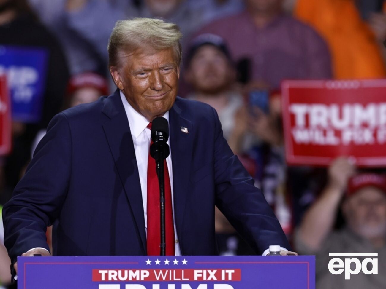 Трамп ще не вирішив, яким планом скористається