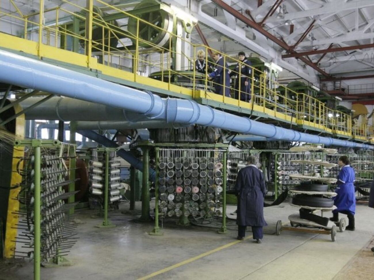 Атакованный комбинат производит материалы для российского ВПК