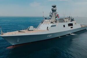 "Гетман Иван Мазепа" продолжает испытание