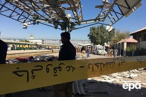 Бомбу підірвав смертник, повідомили в поліції
