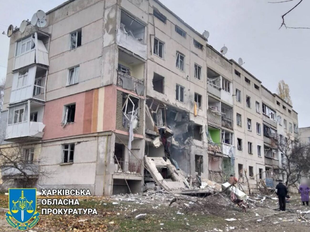 КАБ пошкодила багатоповерхівки й житлові будинки