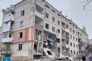 КАБ пошкодила багатоповерхівки й житлові будинки