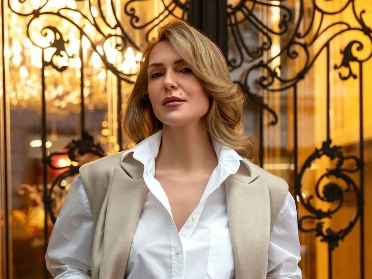 Боржемська про Узелкова: Незважаючи на всі труднощі, які були між нами, я вдячна йому за все