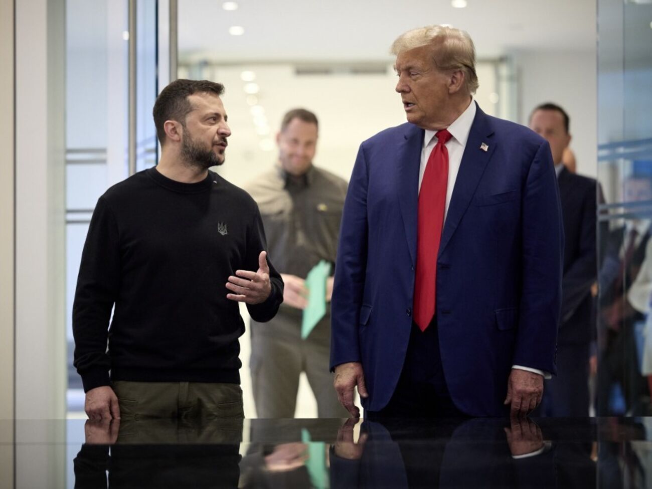 Зеленський і Трамп провели розмову 7 листопада