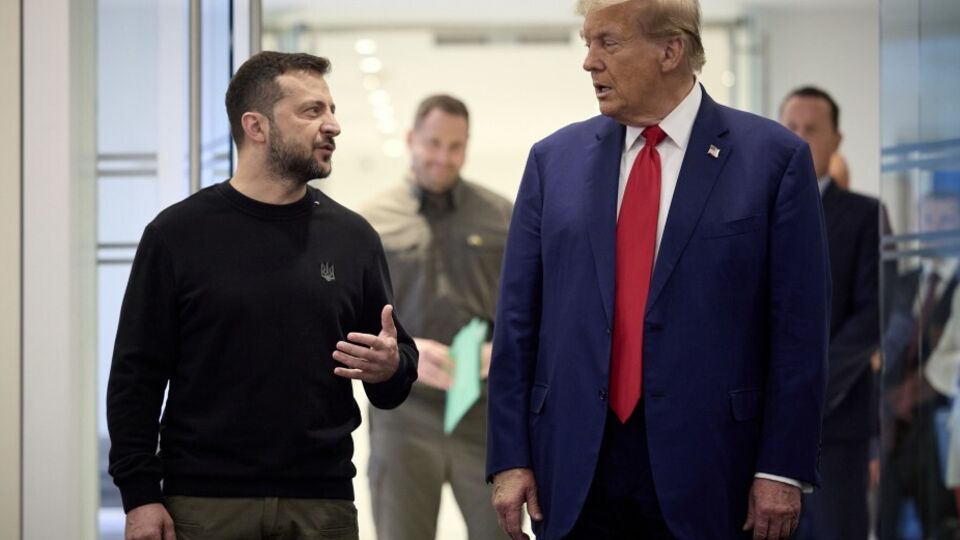 Зеленський і Трамп провели розмову 7 листопада
