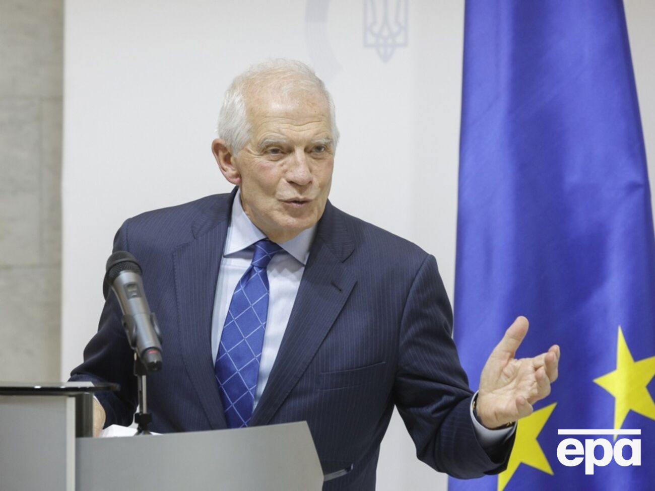 Участь військ КНДР у війні РФ проти України – це глобалізація війни, зазначив Боррель