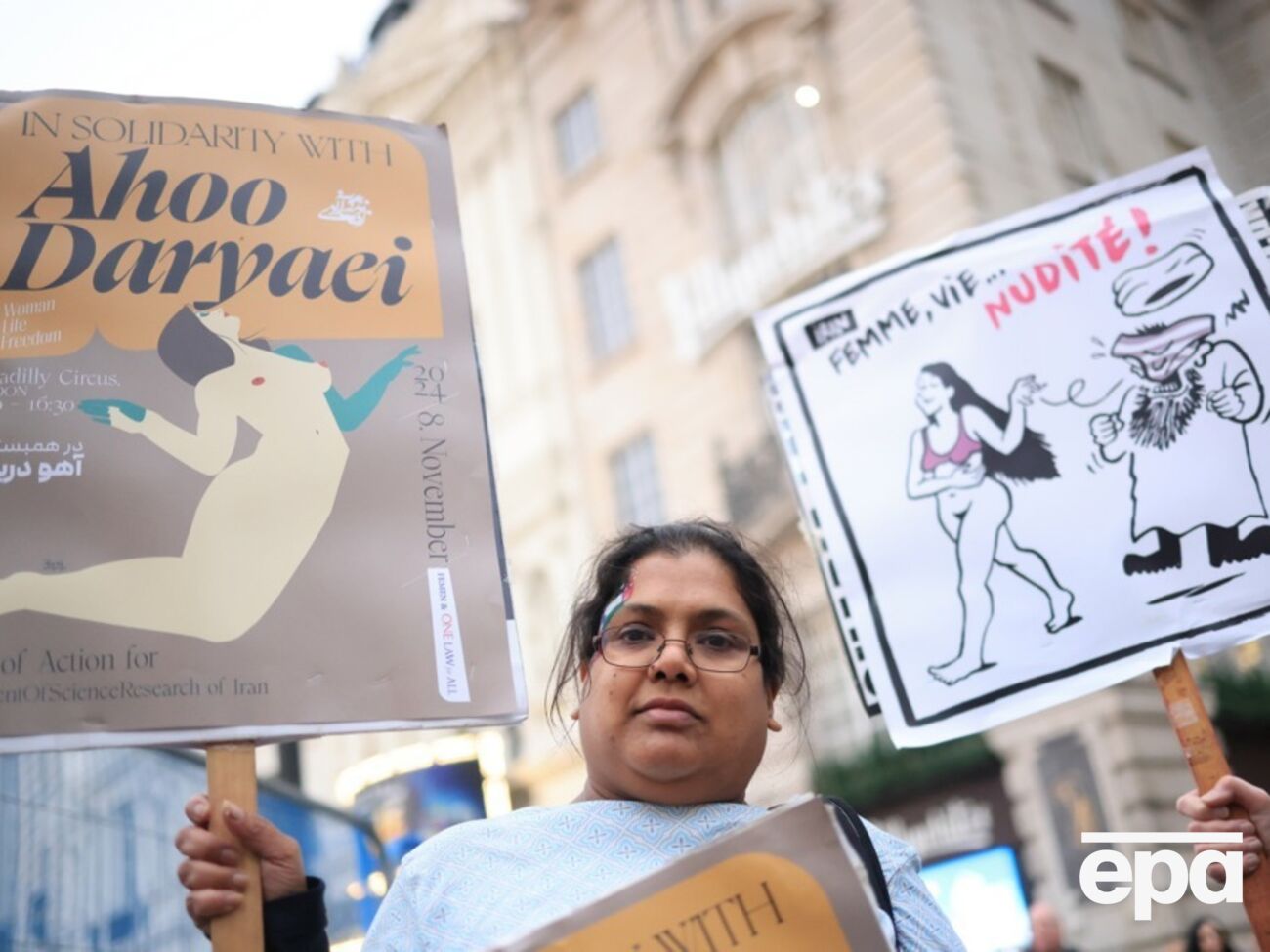 Акция Дарьяи вызвала волну поддержки в мире