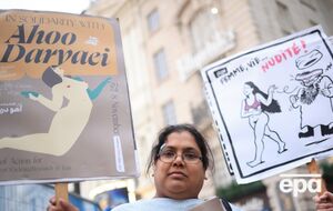 Акция Дарьяи вызвала волну поддержки в мире