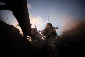 Окупанти зосереджують основні зусилля на покровському і курахівському напрямках, розповів Сирський Каволі