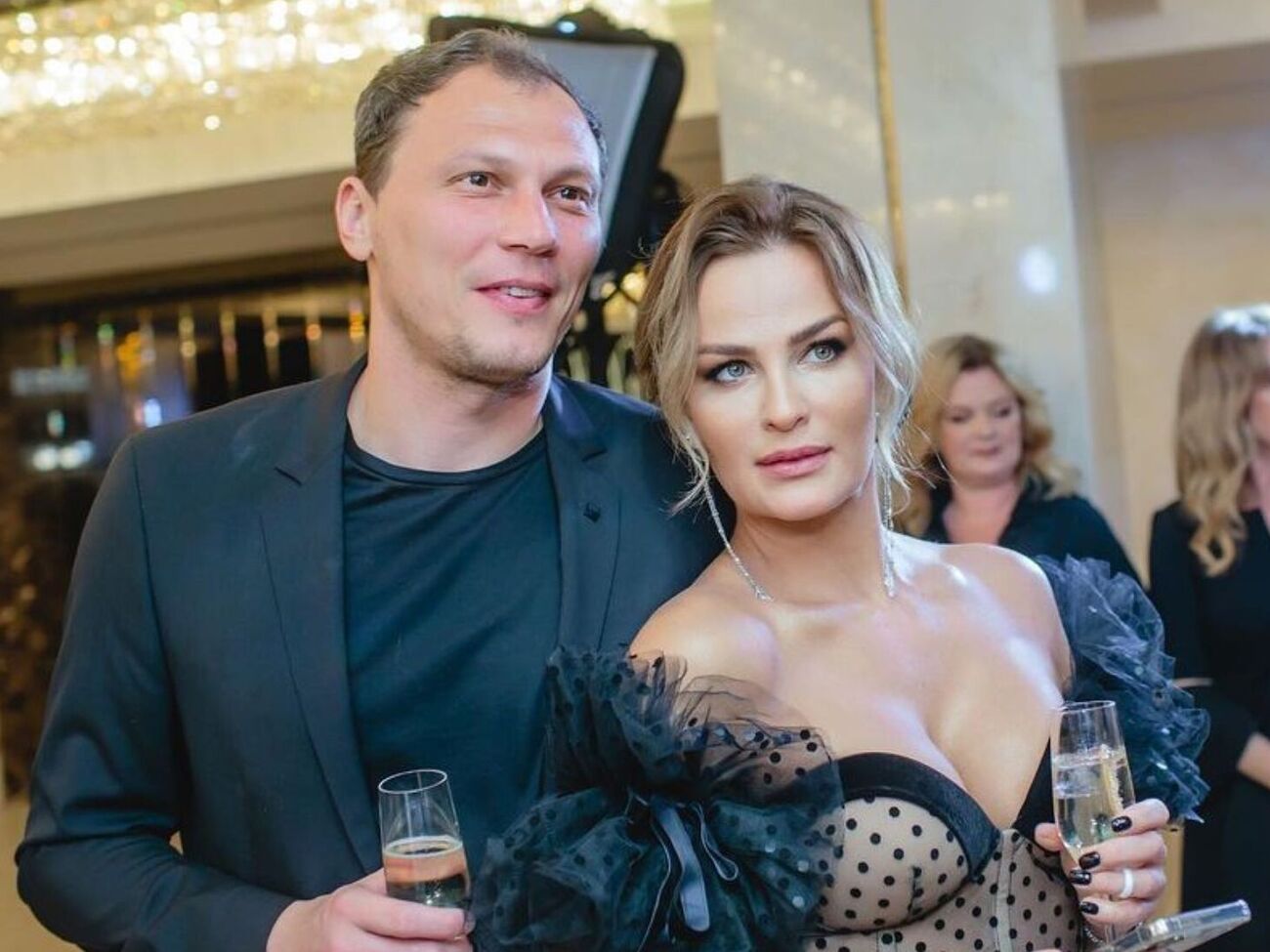 Андрей и Юлия Пятовы поженились в 2005 году