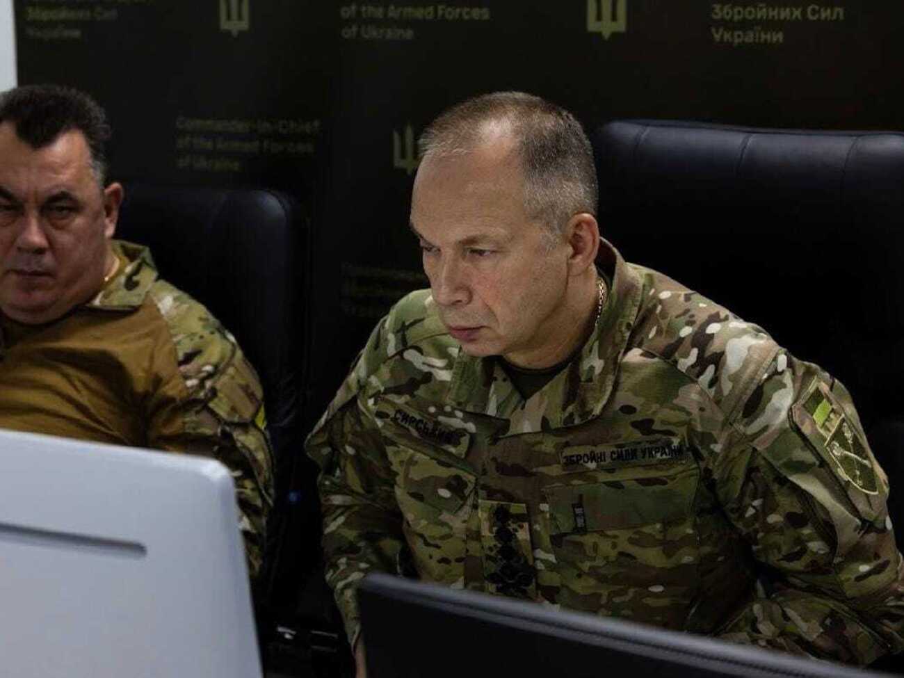 Сырский сообщил, что провел совещание с командирами подразделений беспилотных систем