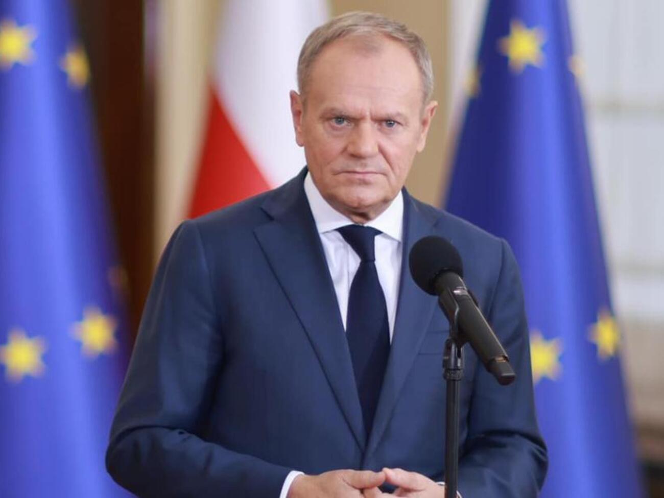 План Трампа щодо України, імовірно, – на стадії підготовки, вважає Туск (на фото)