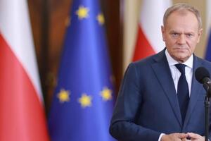План Трампа щодо України, імовірно, – на стадії підготовки, вважає Туск (на фото)