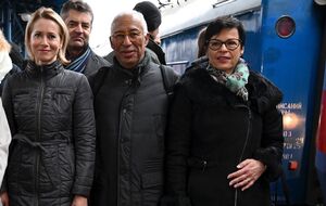 В Украину прибыли чиновники ЕС