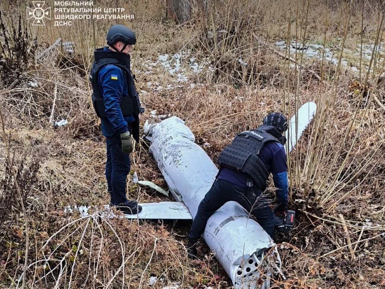 Противовоздушная оборона работала для защиты украинцев от российского воздушного террора, рассказал президент