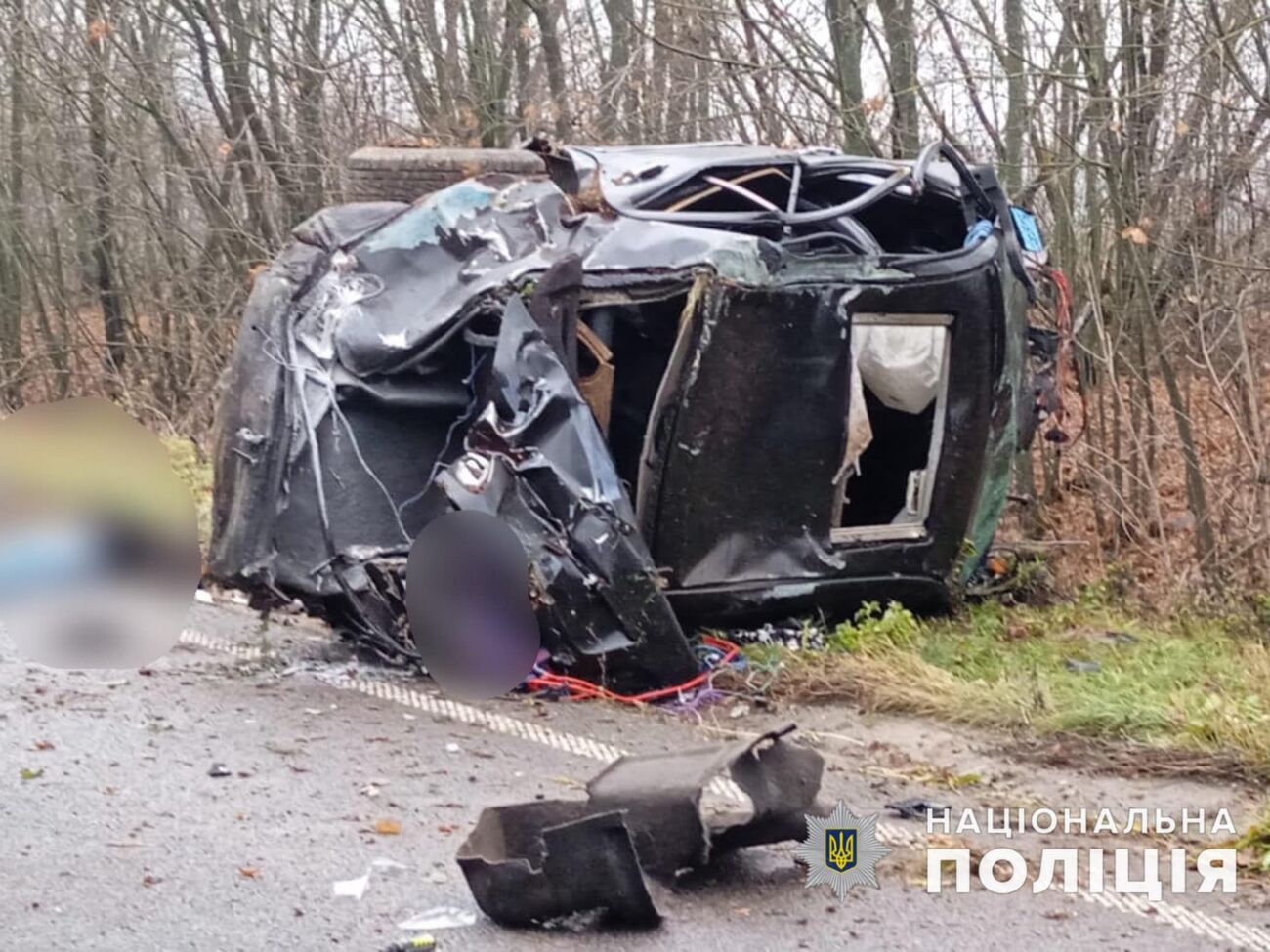 ДТП сталася поблизу селища Вапнярка