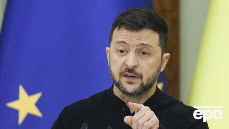 Зеленський: Хто буде за цим столом переговорів? Росія, Україна і Європейський союз і НАТО. Чому? Тому що ми бачимо себе частиною безпекової системи в цих союзах