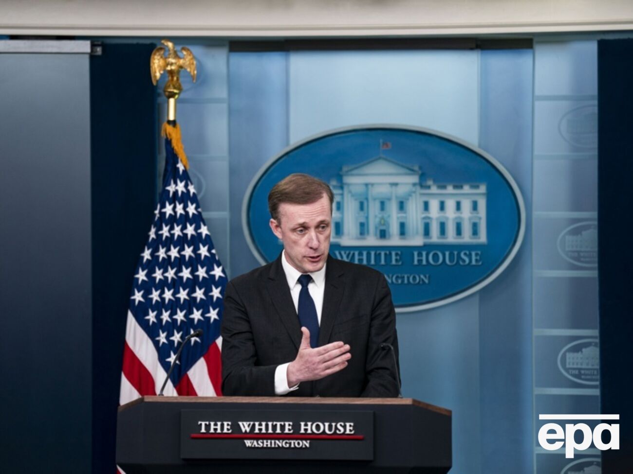 Салліван: Ми надаємо Україні конвенційні сили й засоби, а не ядерні