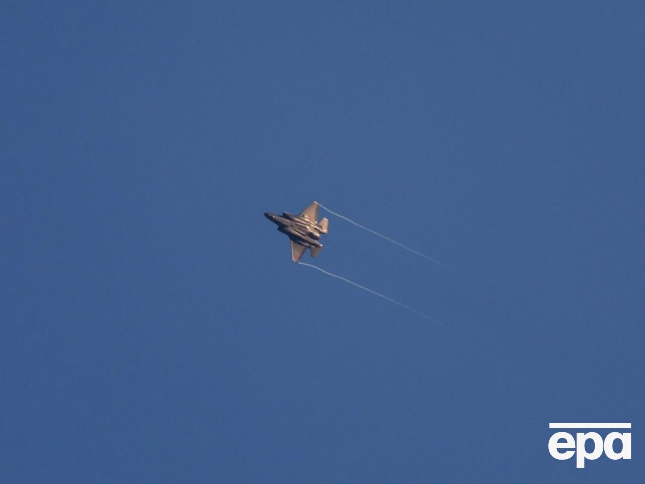 СМИ пишут об одной из крупнейших ударных операций ВВС Израиля