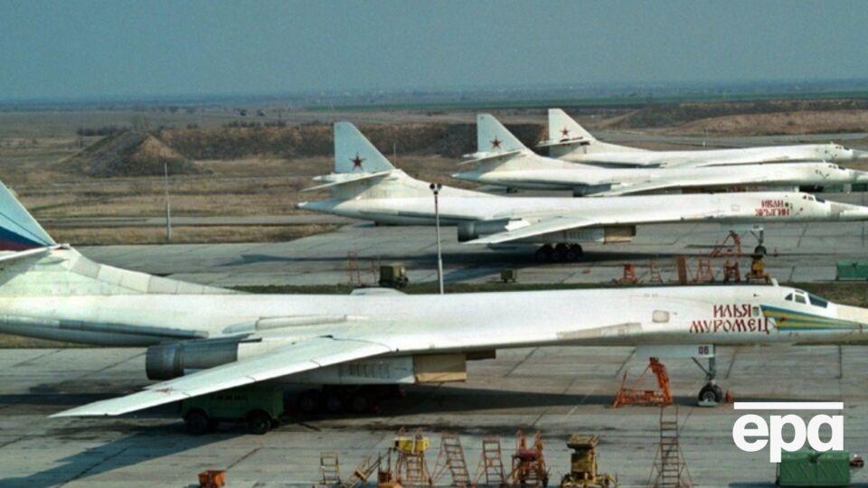 З "Енгельса" вилітають літаки РФ бомбардувати Україну