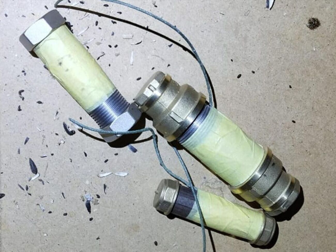 Вилучено саморобні вибухові пристрої, зазначили в СБУ