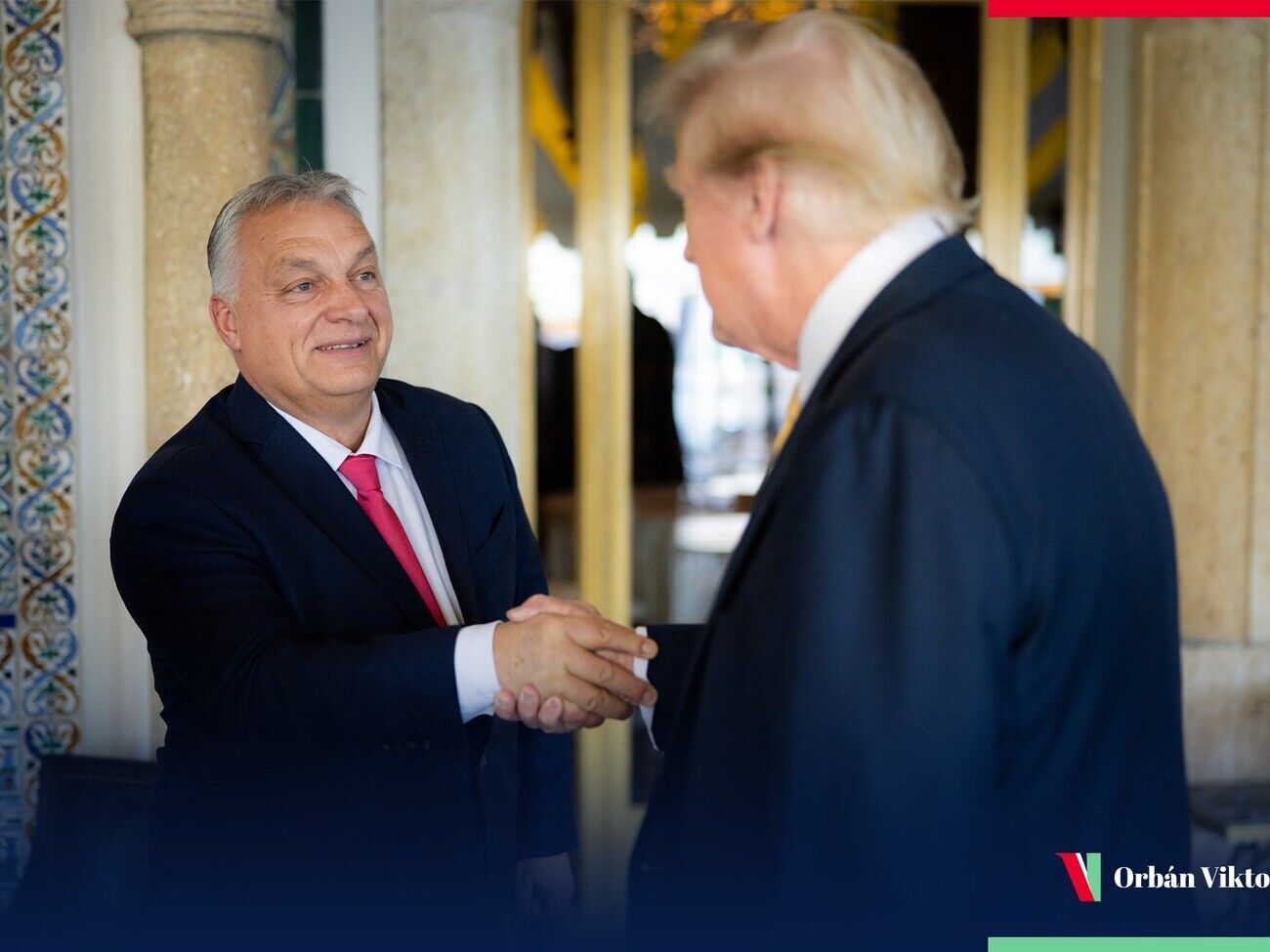 Орбан встретился с Трампом, Маском и Уолтцом в Мар-а-Лаго