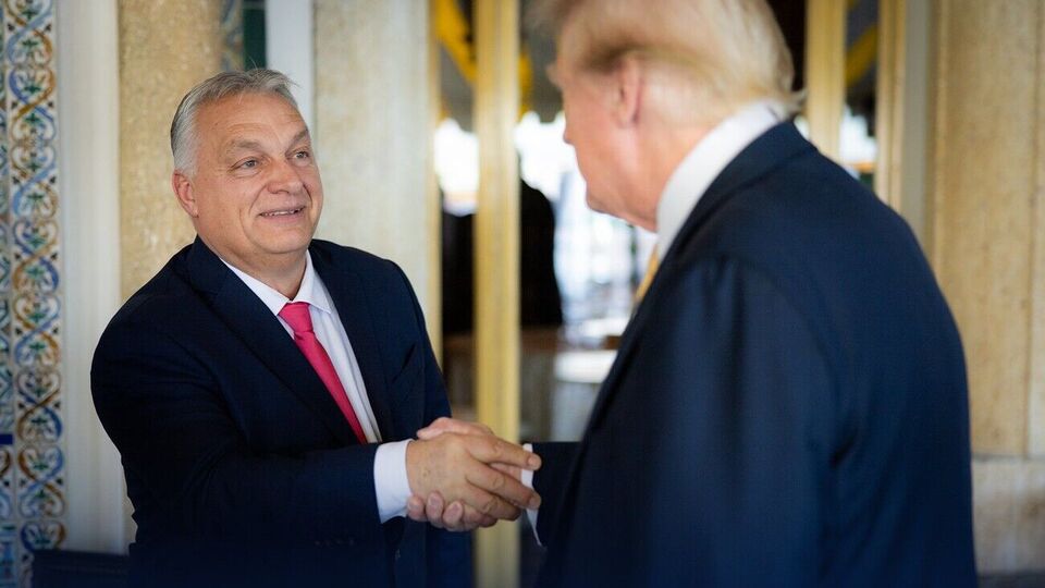 Орбан встретился с Трампом, Маском и Уолтцом в Мар-а-Лаго