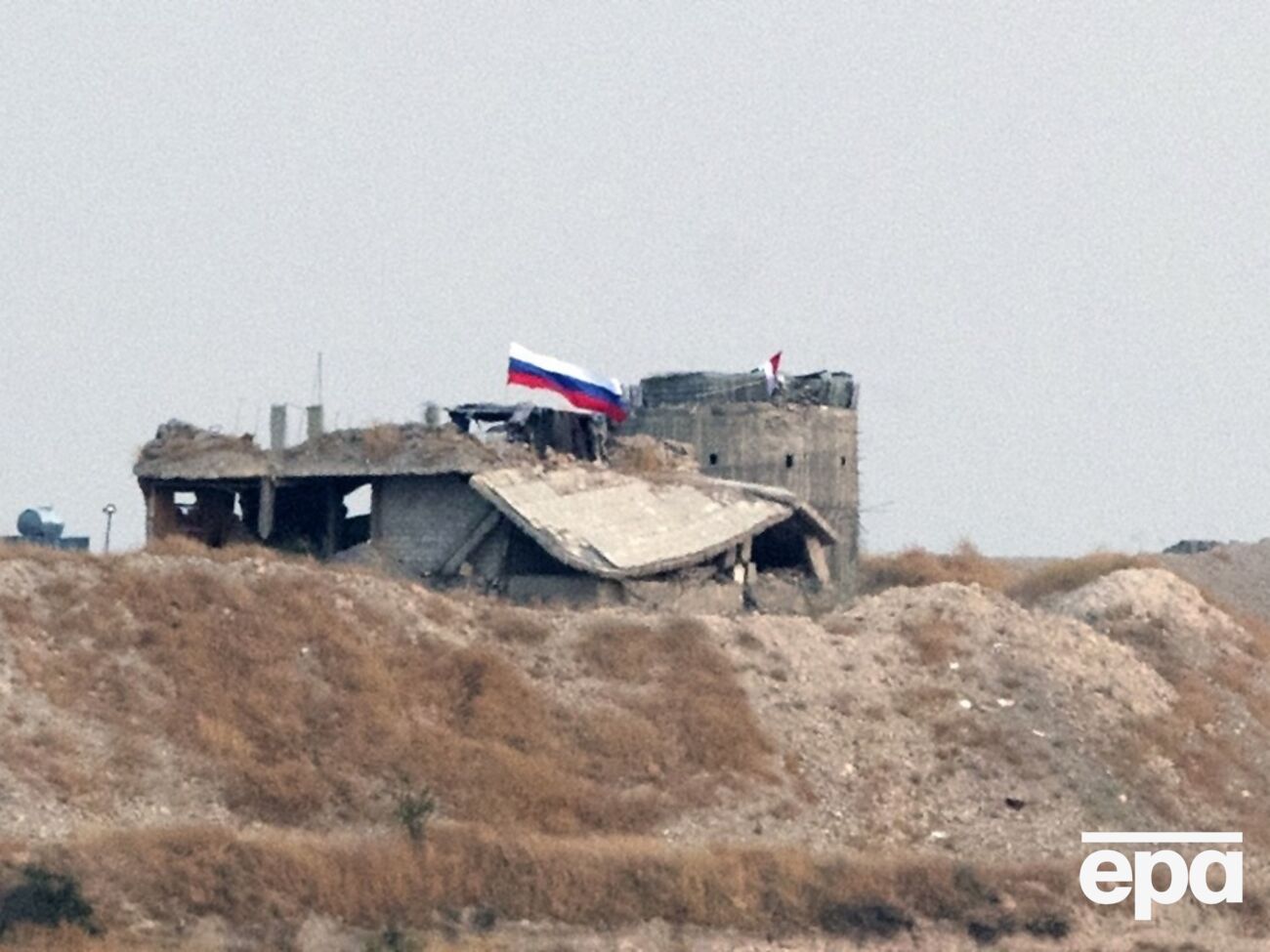 Россия поддерживала режим Асада