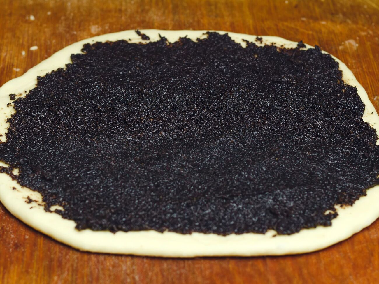 Маковую начинку можно использовать для разных видов выпечки