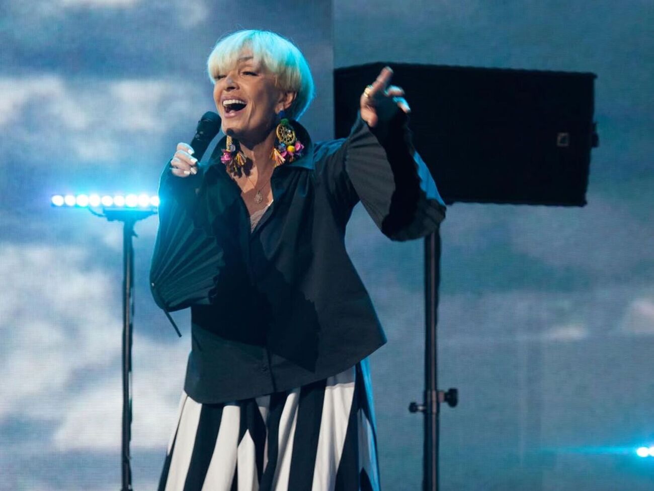 У березні 2023 року артистка заявила, що в повномасштабному російському вторгненні в Україну винен Путін