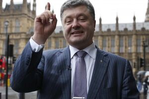 Ветеран розкритикував "передову" Порошенка, яка, за його словами, розташована "в серці Києва на вулиці Лаврській"