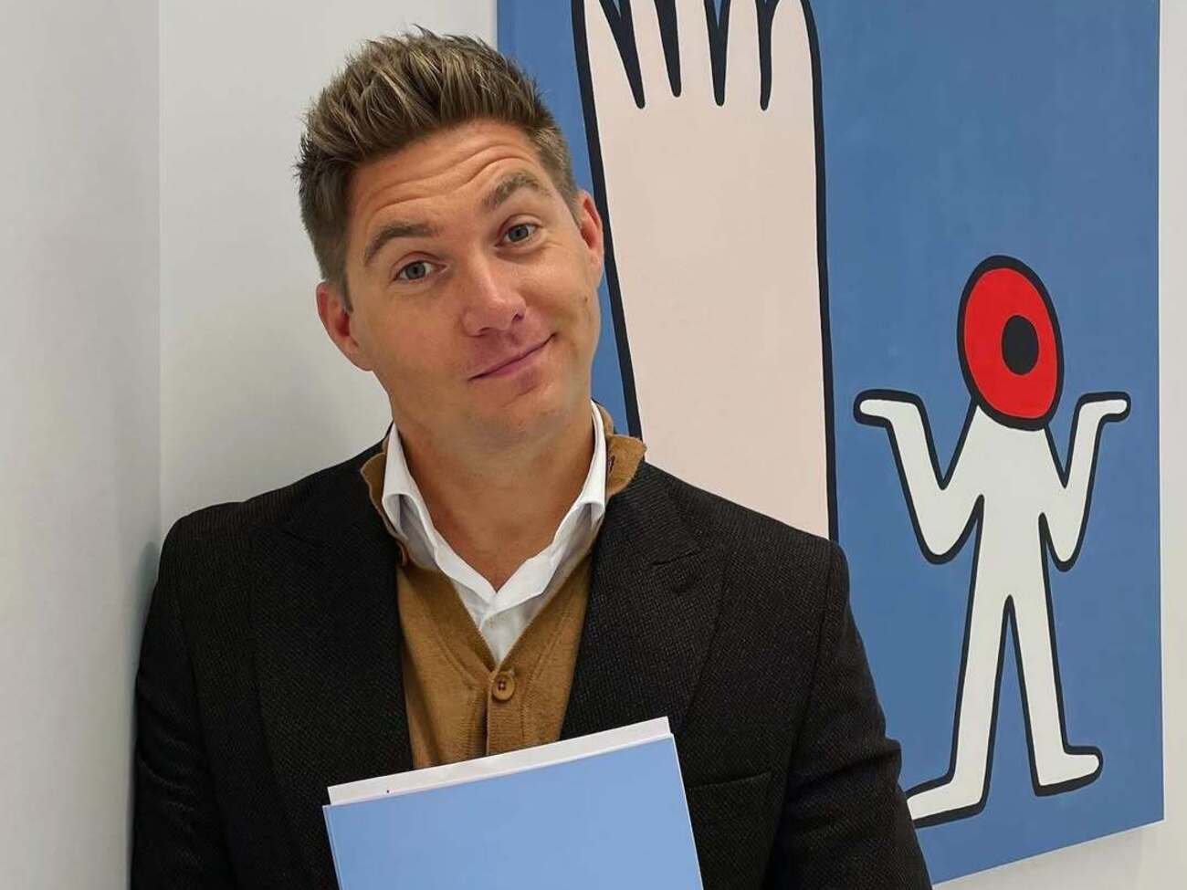 Від першого шлюбу в Остапчука є двоє дітей