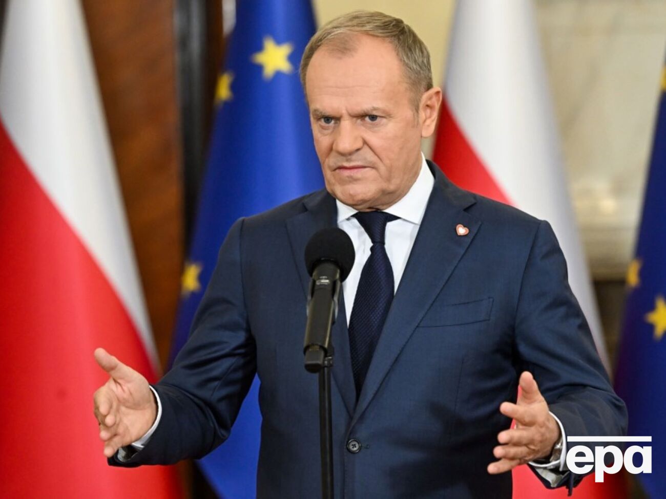 Польский премьер отметил, что хочет, чтобы Варшава не только присутствовала, но и "задавала тон" решениям