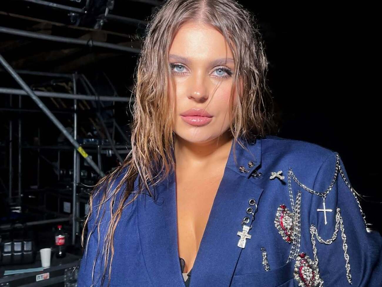 По словам Зарицкой, группа Kazka должна была состоять из трех девушек